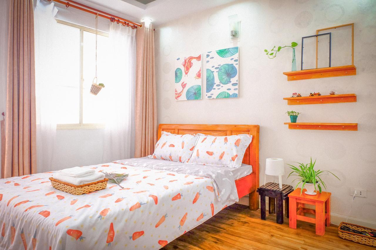 Magari Homestay Ho Či Minovo Město Exteriér fotografie