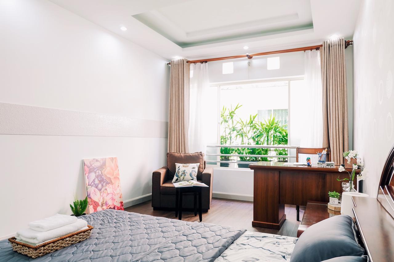 Magari Homestay Ho Či Minovo Město Exteriér fotografie