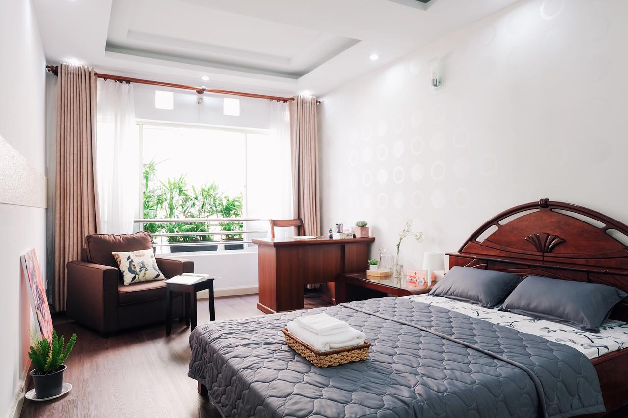 Magari Homestay Ho Či Minovo Město Exteriér fotografie