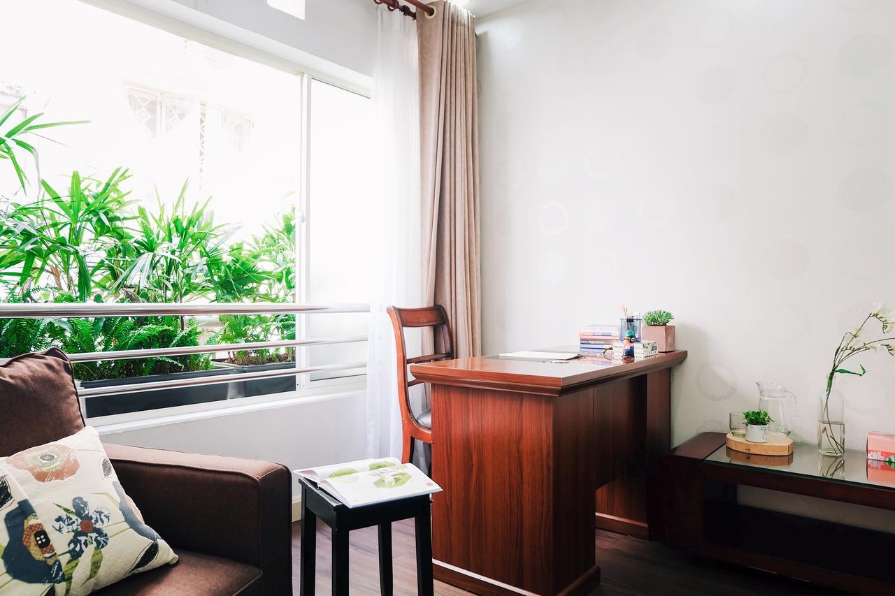 Magari Homestay Ho Či Minovo Město Exteriér fotografie