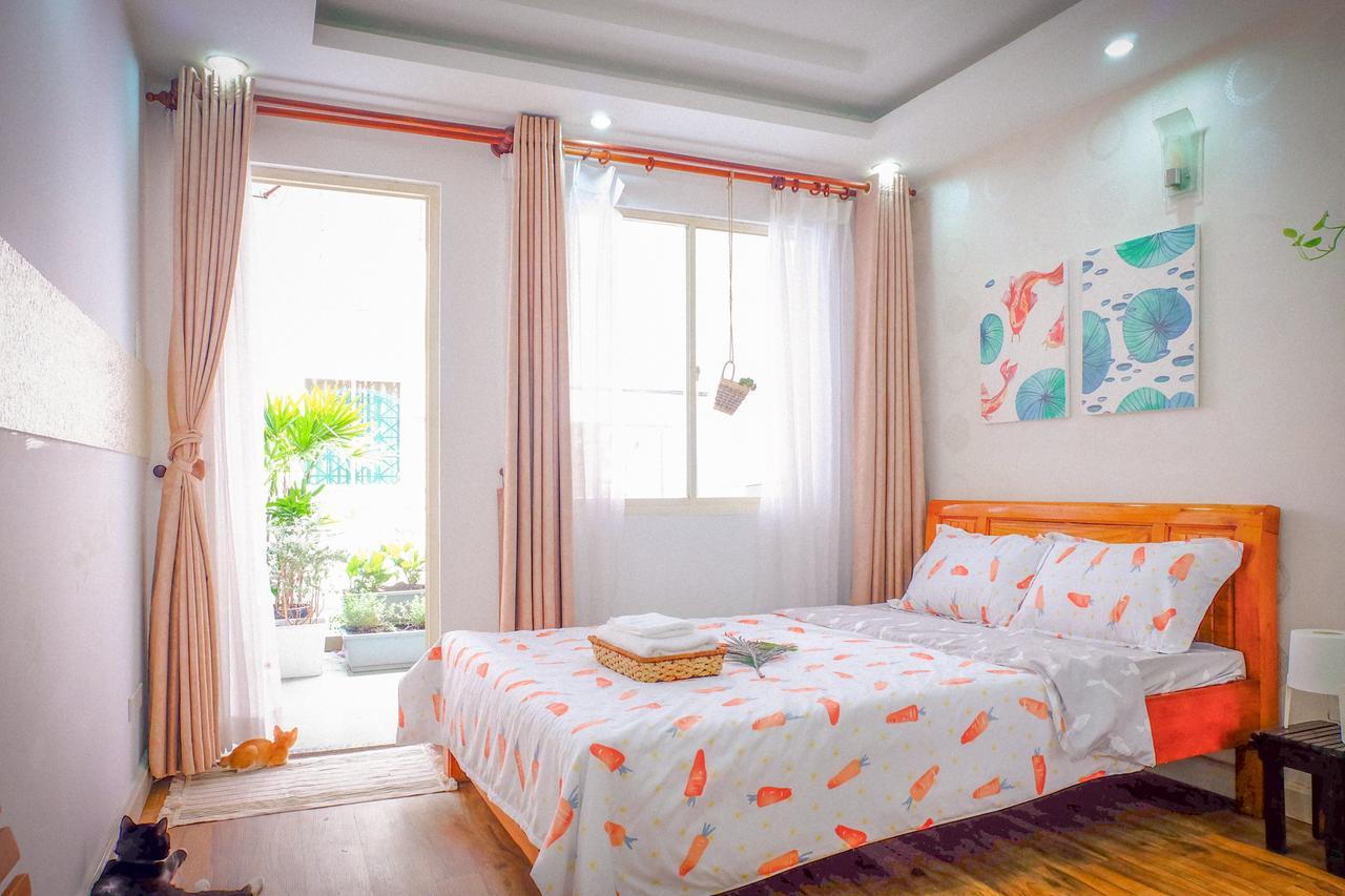 Magari Homestay Ho Či Minovo Město Exteriér fotografie