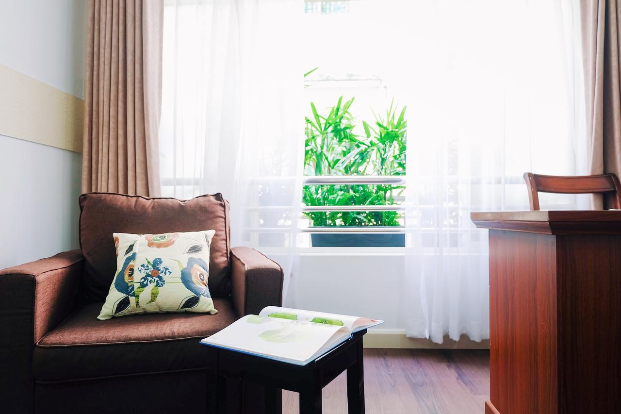 Magari Homestay Ho Či Minovo Město Exteriér fotografie